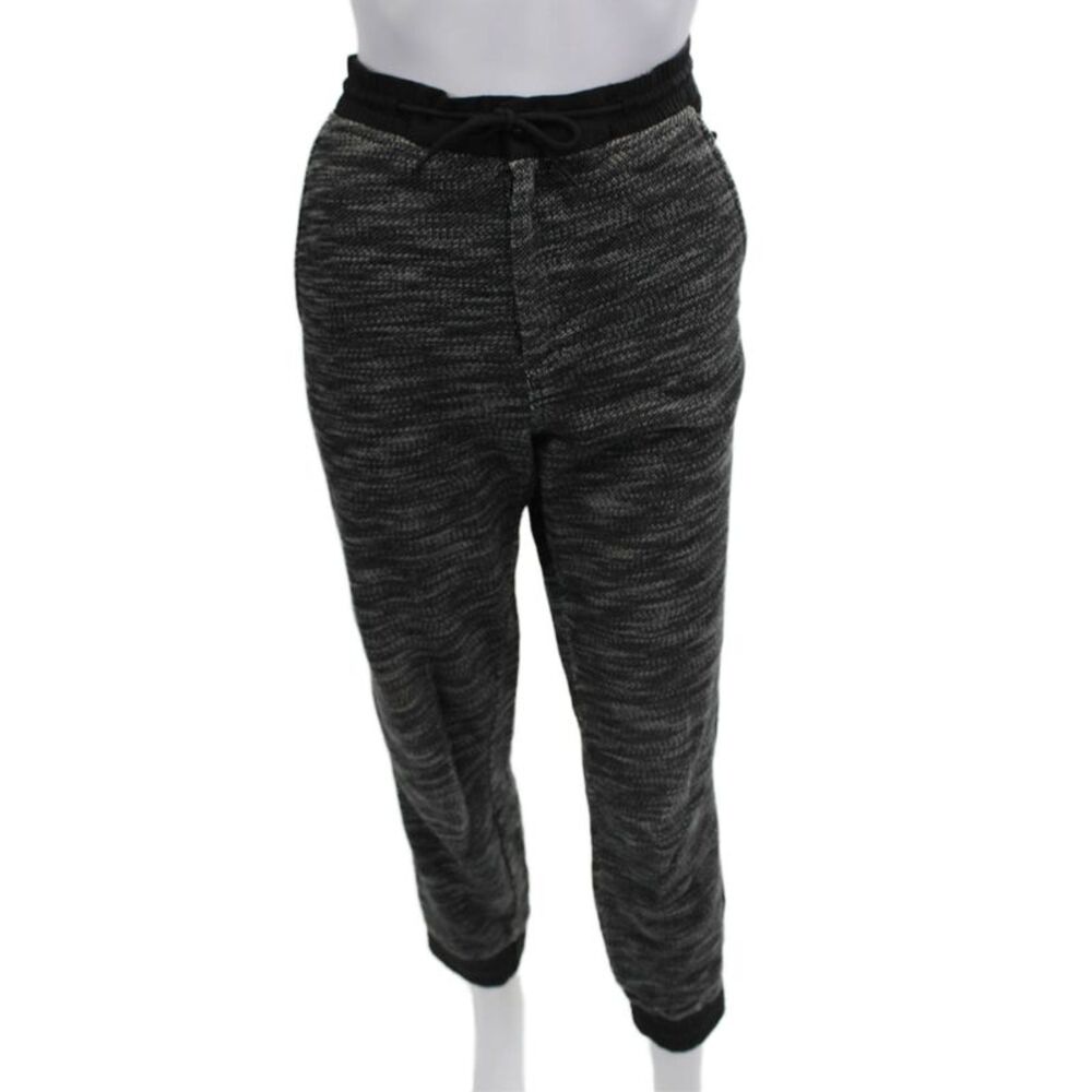 T Alexander Wang Womens Drawstring Waist Joggers Gray Size S